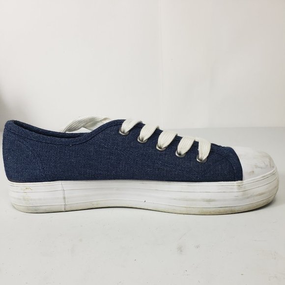 Rocket Dog Shoes - Rocket Dog Tennis Shoes Blue White 9